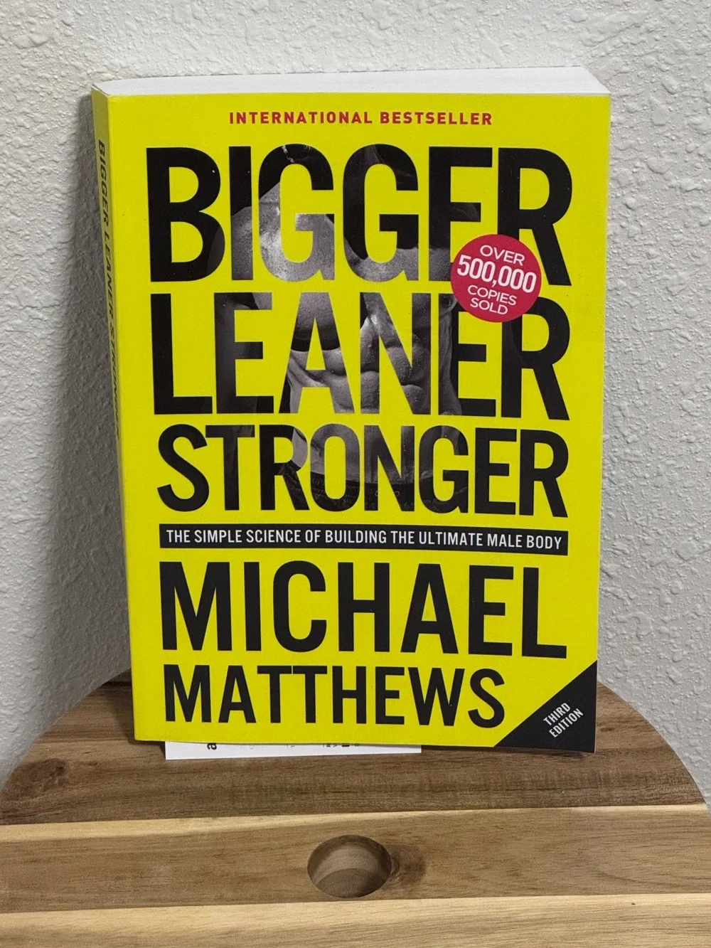 Michael Matthews Bigger Leaner Stronger 3rd Edition Fitness Book⁠